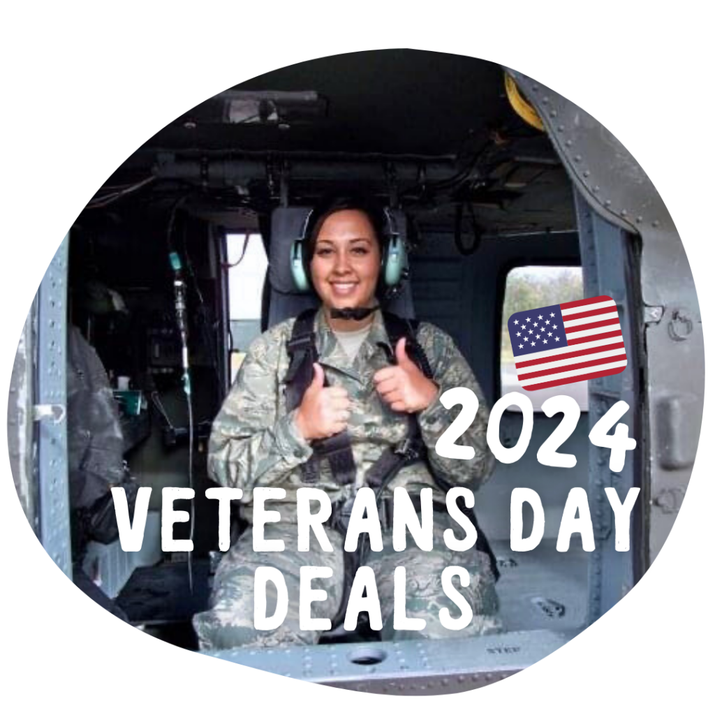 Veterans Day Freebies and Deals for 2024